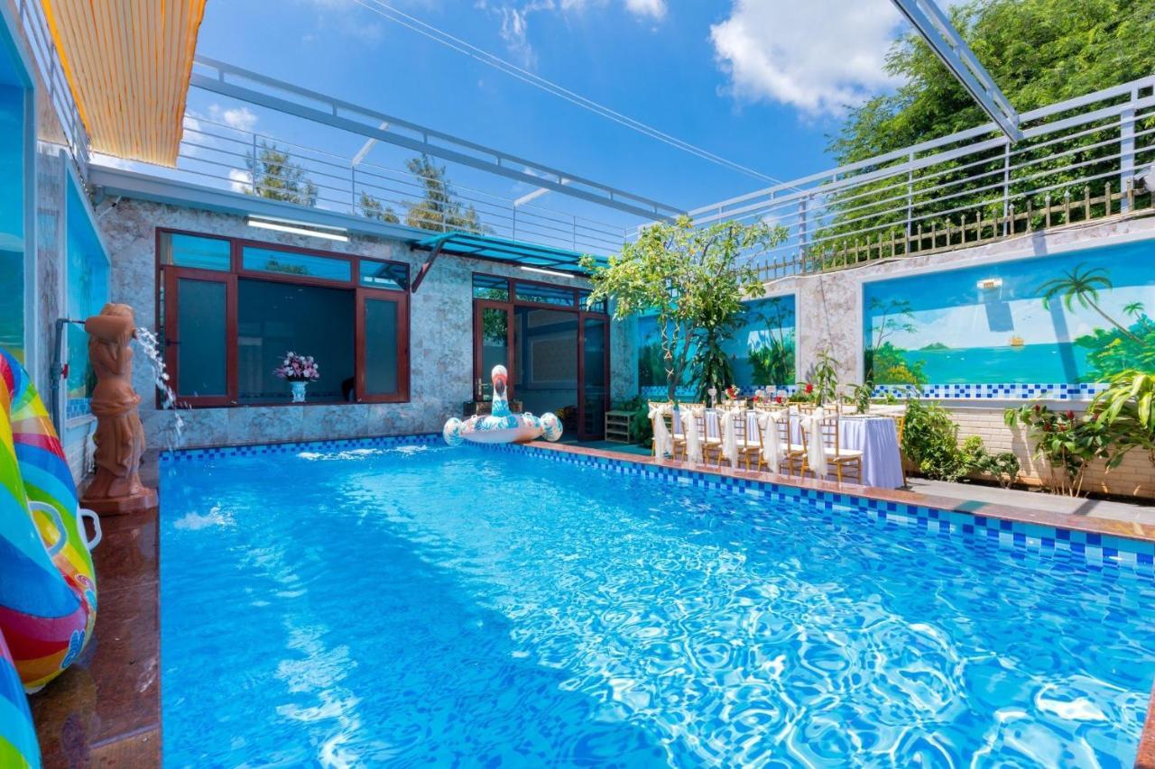 Ngoc Thi Villa Vũng Tàu Exterior foto